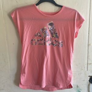 Girls Adidas shirt L/G (14)